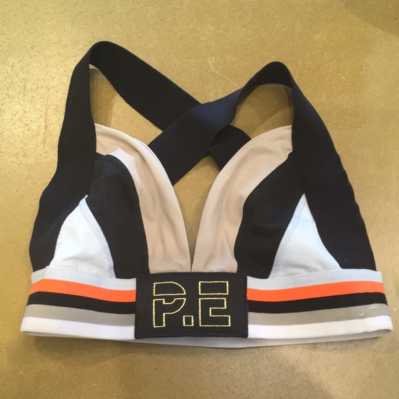 P.E Nation the Breaker Crop Bra - Picture 15 of 16